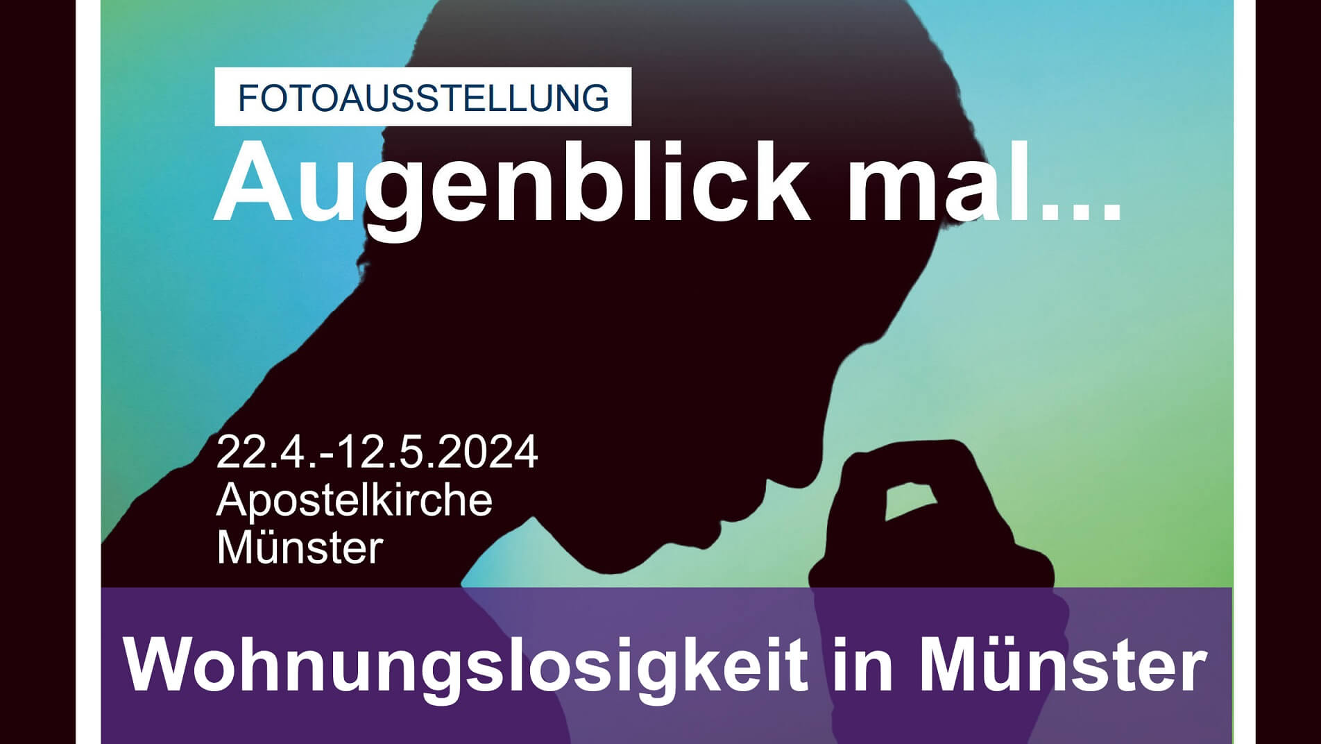 Wohnungslos in Münster  –  „Gestern noch hatte ich eine Wohnung, jetzt kann ich sehen, wo ich bleibe…“