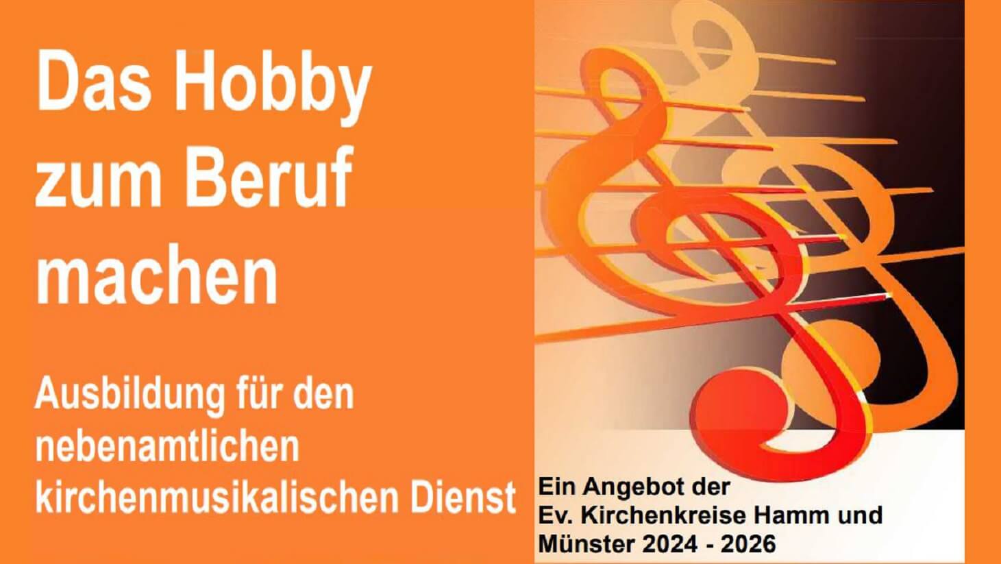 „Machen Sie Ihr Hobby zum Beruf!“ – Ausbildungskurs Kirchenmusik 2024-26 startet