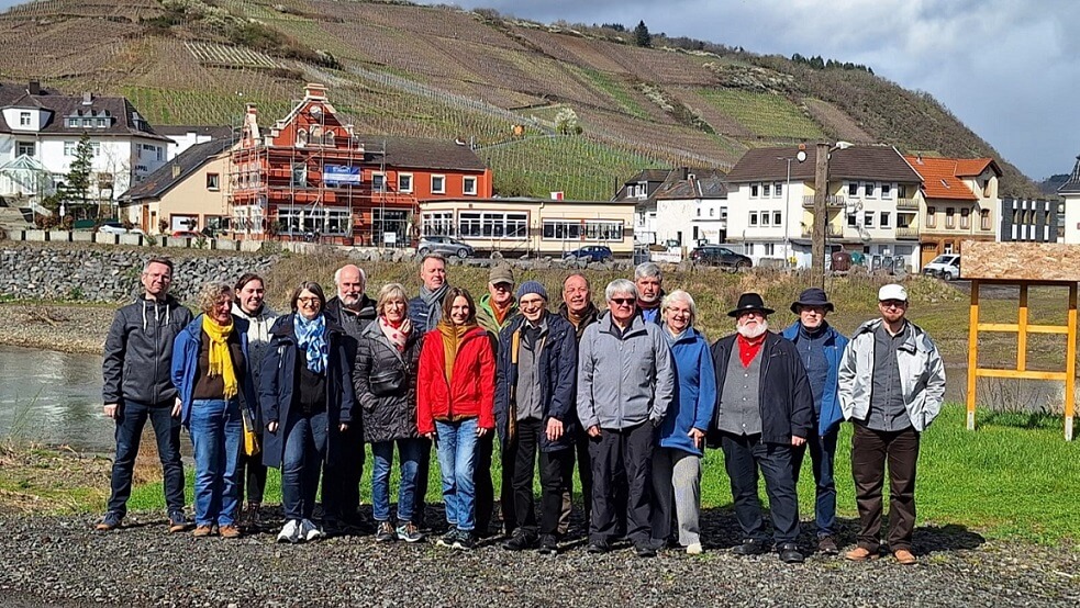 „Ahrtal persönlich“  Westfälische Männerarbeit auf den Spuren der Flut