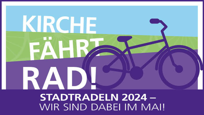 Stadtradeln 2024 – Der Evangelische Kirchenkreis Münster ist erstmalig unter dem Motto „Kirche fährt Rad“ dabei