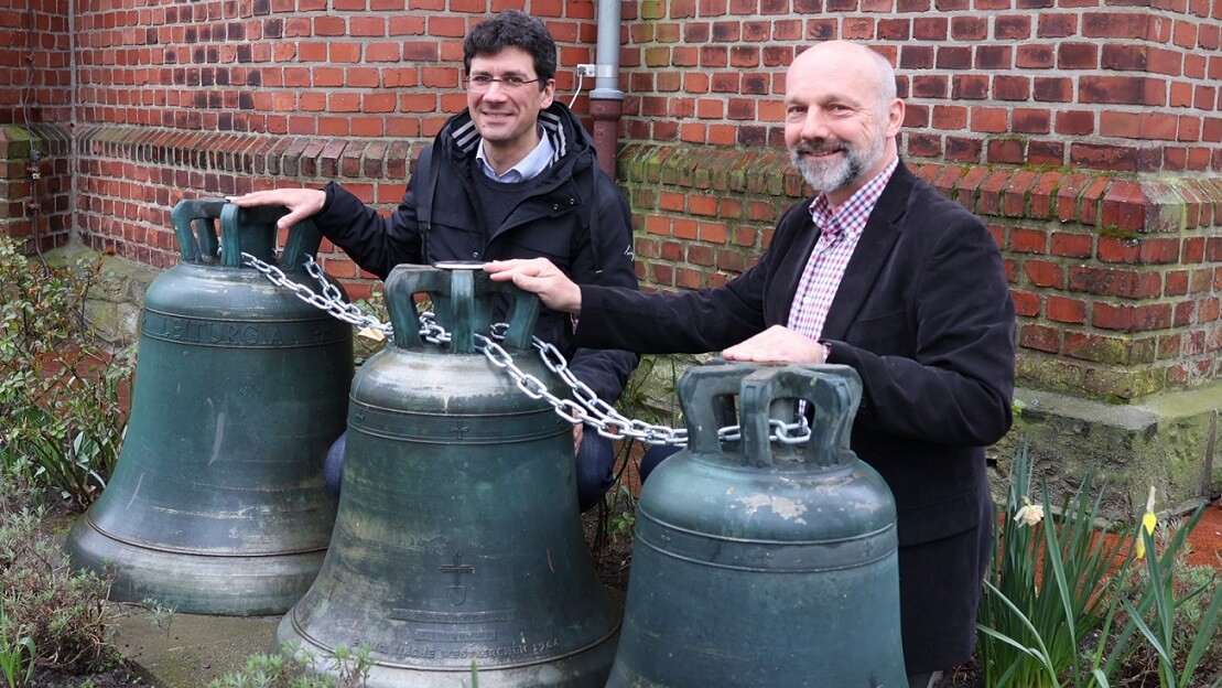 Drei Glocken mehr für die Christuskirche – Warendorfer wollen ihr Geläut erweitern und dabei die Gemeinde festigen